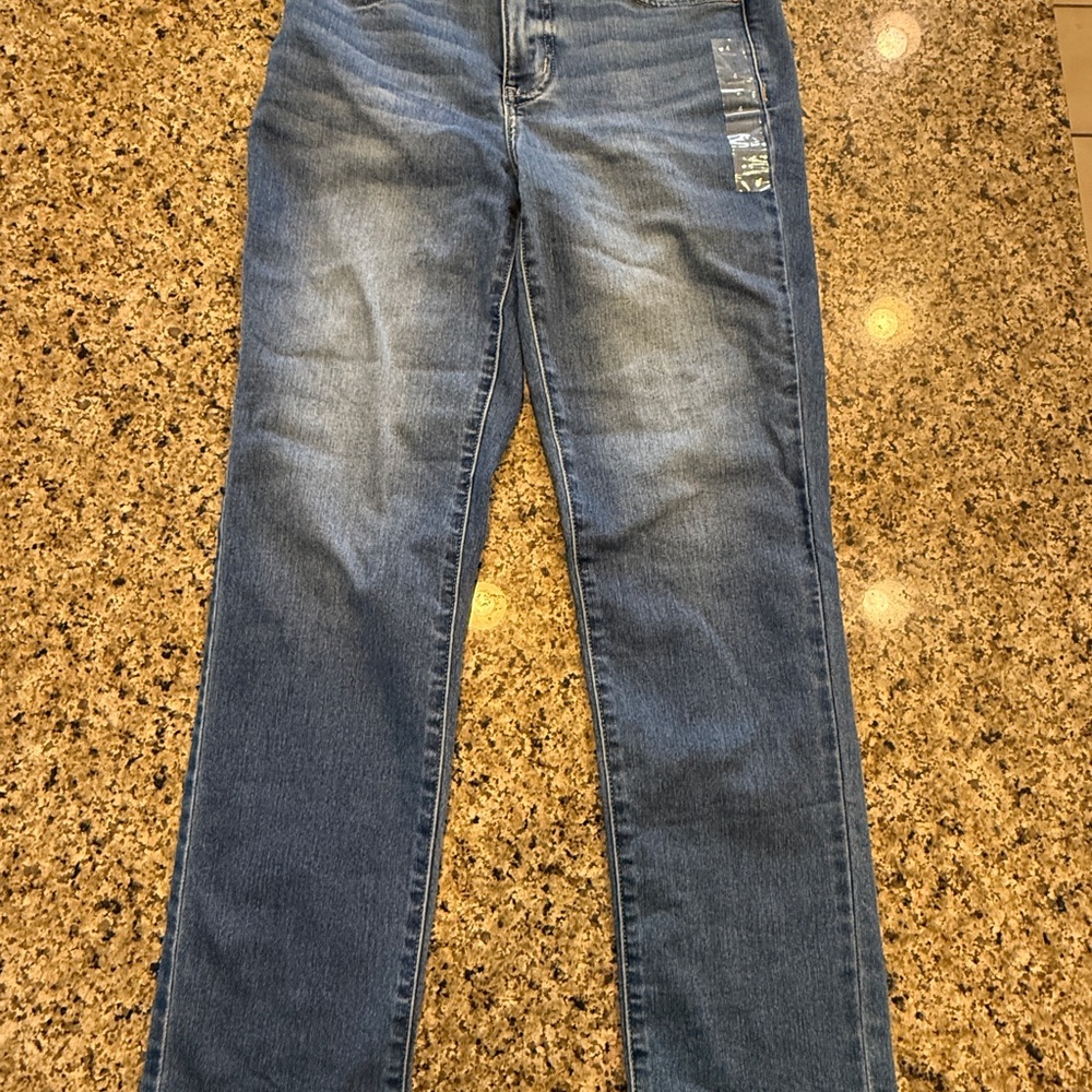 Classic Blue Women's Straight Leg Jeans everflex murices ever flex